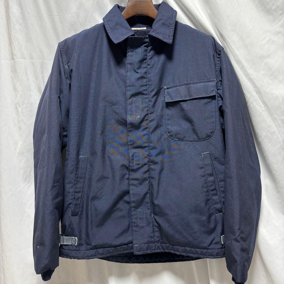 米軍 90's US.NAVY アラミドデッキジャケット MEDIUM 実物 - メルカリ