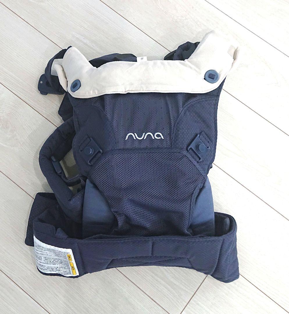 nuna ベビーキャリア カドル cudl 抱っこ紐 アスペン ネイビー