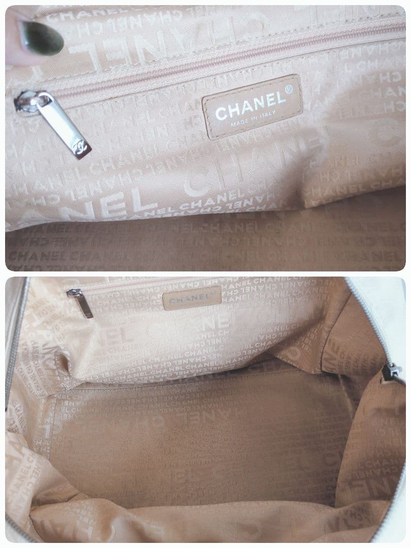 極美品*°激レア】パンチング デカココ キャビアスキン ボストンバッグ