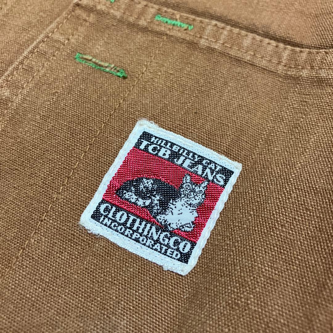 廃盤TCB jeans Foremen Vest フォアマンベストブラウンダック - メルカリ