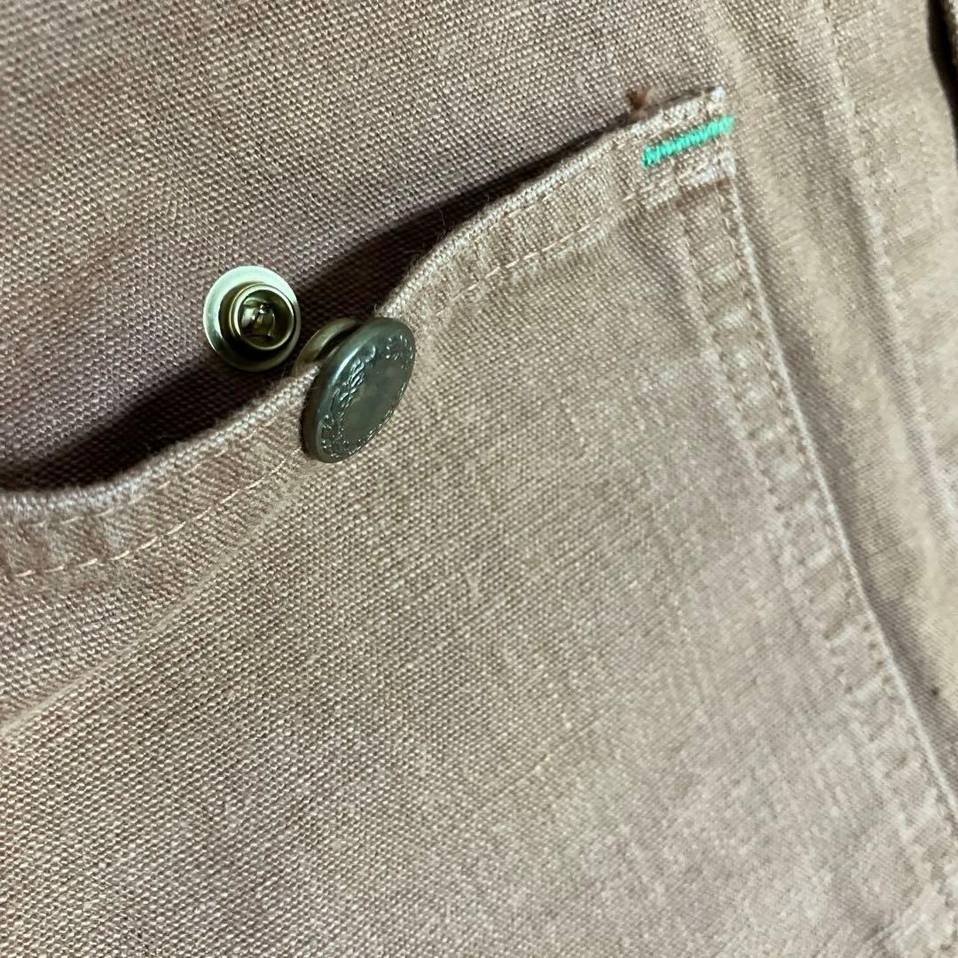 廃盤TCB jeans Foremen Vest フォアマンベストブラウンダック - メルカリ