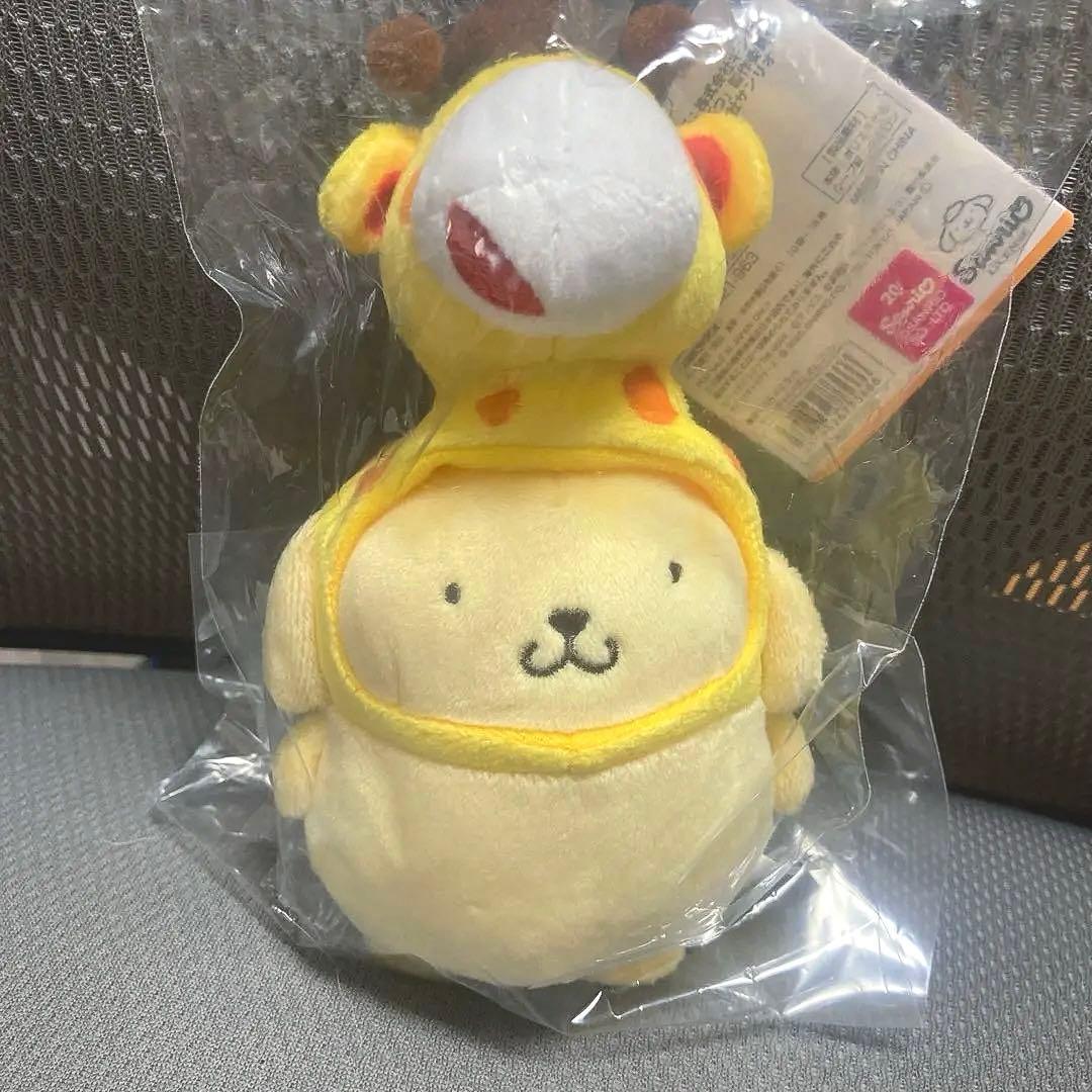 ✴新品未開封✴たべっ子どうぶつ×サンリオ ✴着ぐるみマスコット