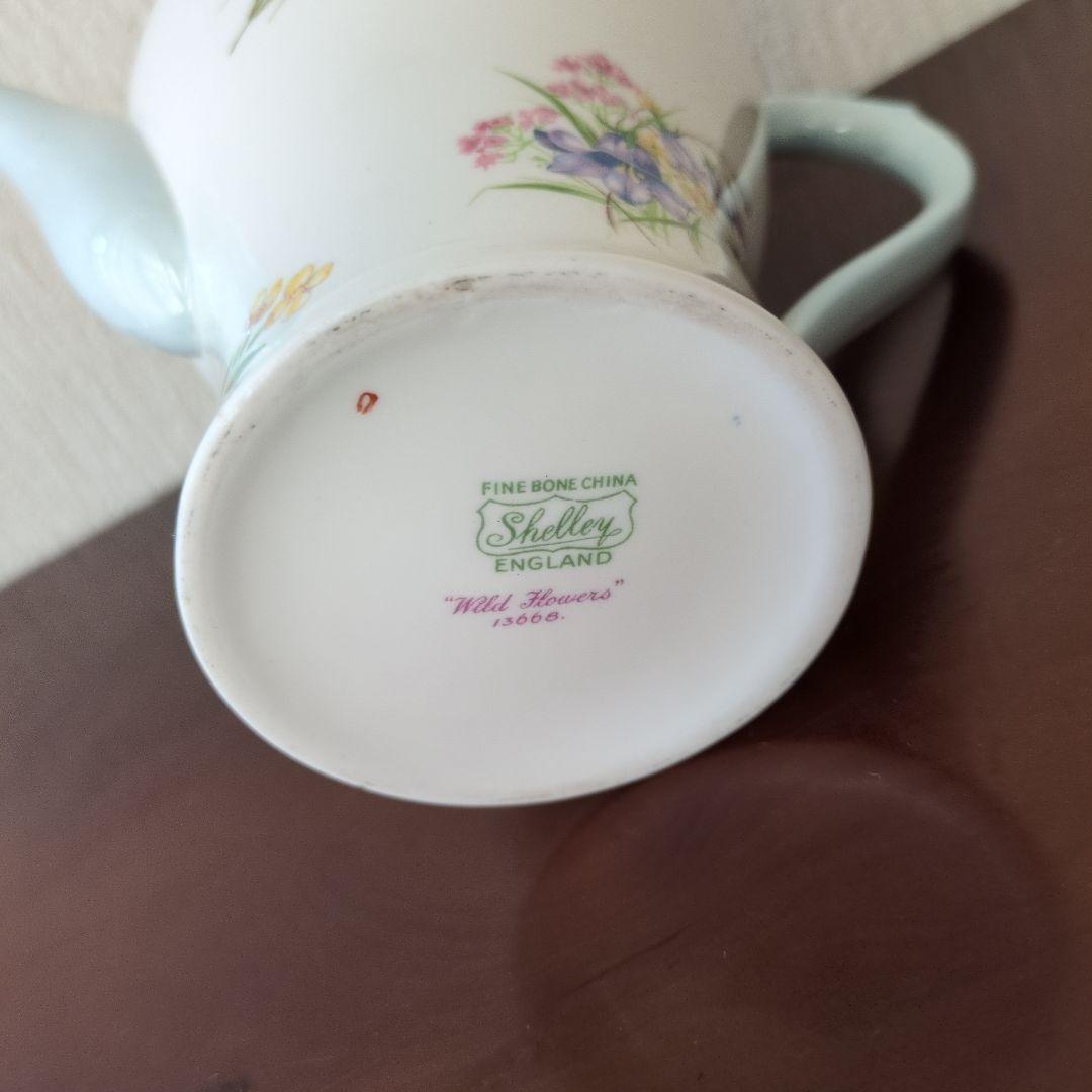シェリー＊SHELLY＊ワイルドフラワー＊2人用ポット＊おまけつき