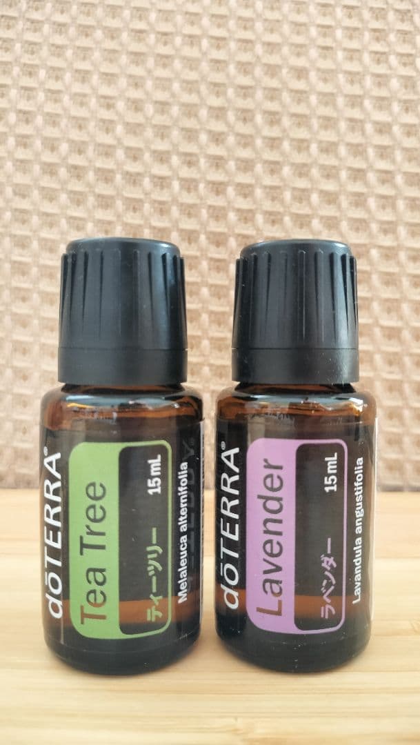 ドテラ ティーツリー ラベンダー 15ml 未開封 - メルカリ