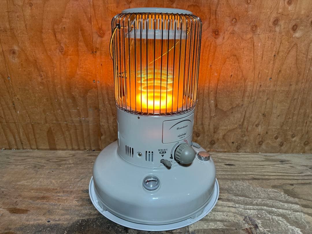 芯乾燥済 レインボー RB-25E 中古 14年製 分解メンテナンス済 置台新品