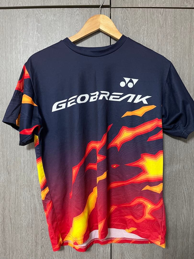 YONEX GEOBREAK Tシャツ Mサイズ - メルカリ