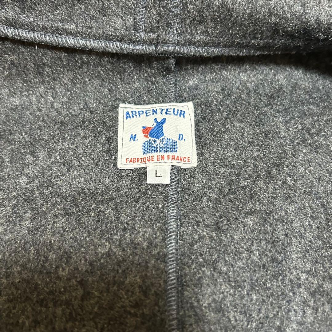 arpenteur kabig coat Lサイズ - メルカリ