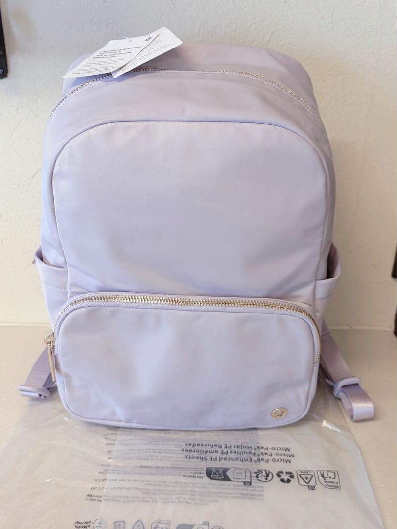 新品未使用　ルルレモン　lululemon リュック　バッグ
