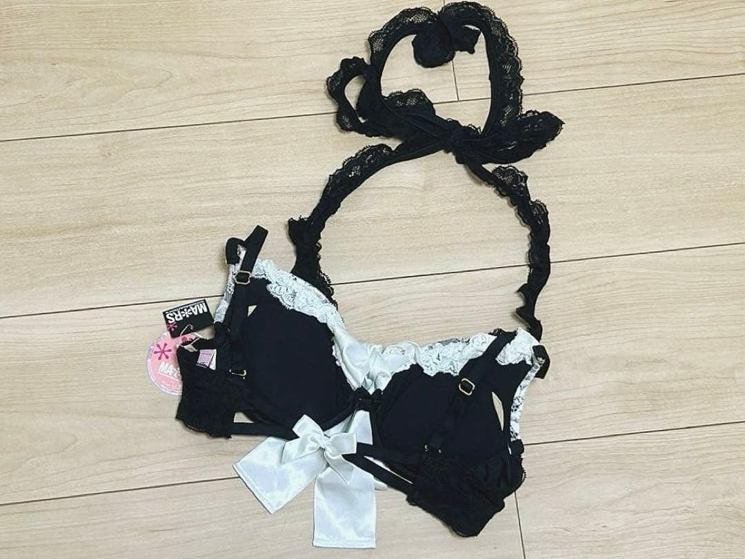 MARS♡タグ付き♡厚盛りパッド入り♡見せブラ♡魅せブラ♡大人気♡希少♡状態良好