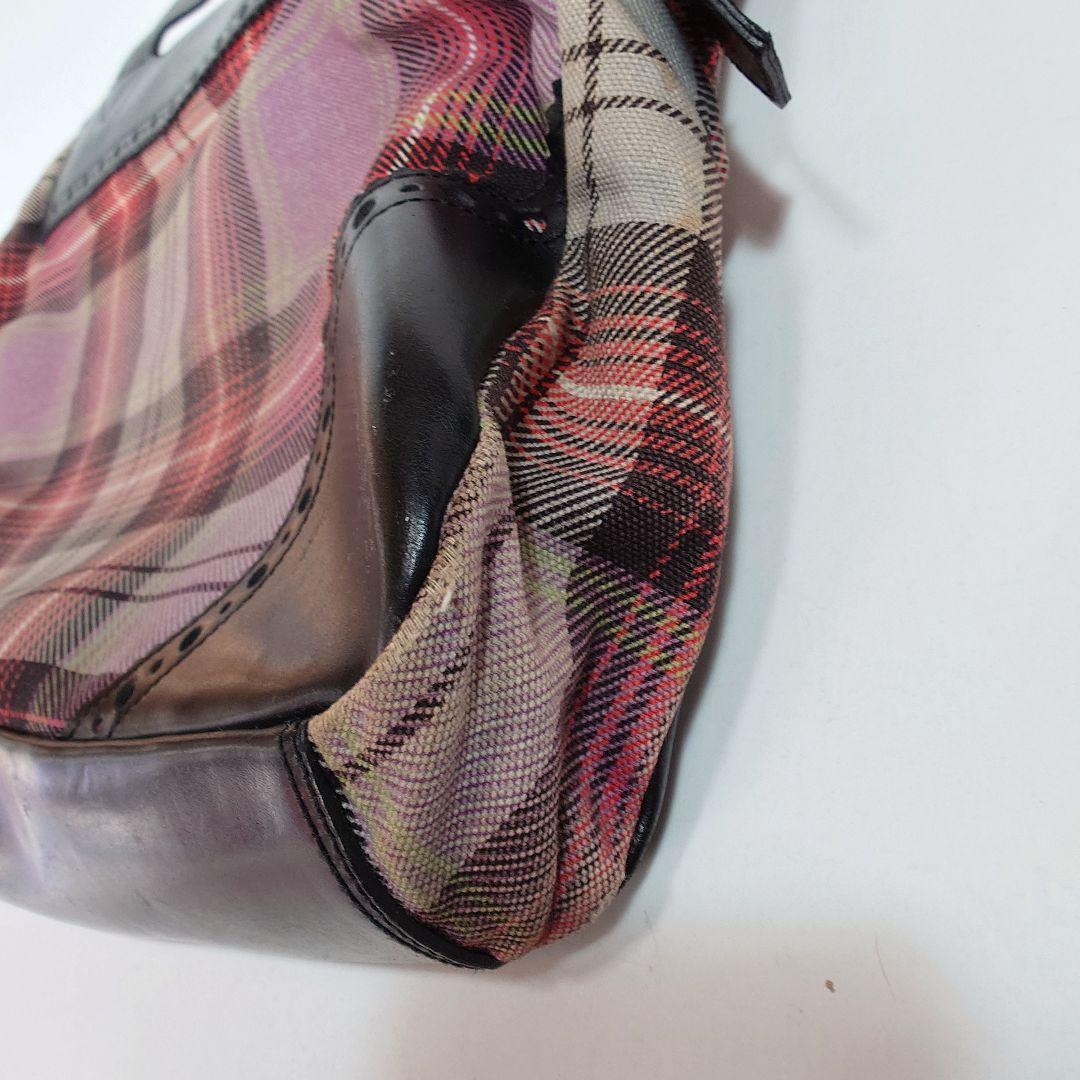 レア】ヴィヴィアンウエストウッドマン ブリーフケース タータン