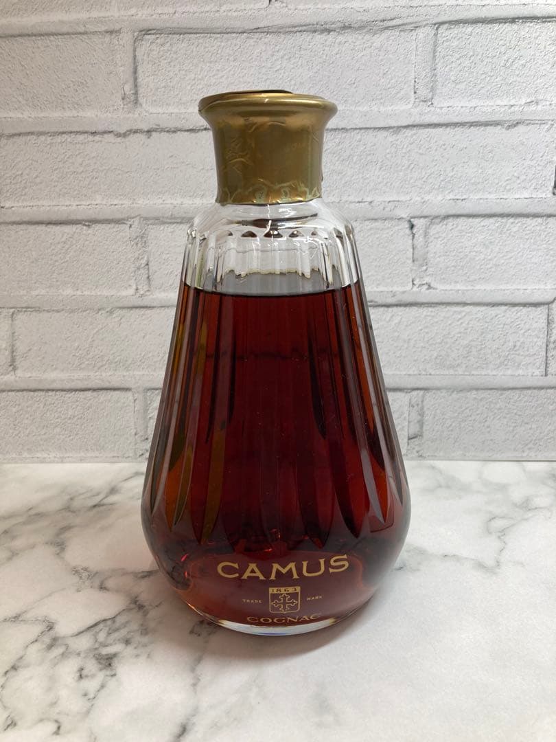 CAMUS コニャック ボトル CAMUS XO COGNAC コニャック ミニボトル - メルカリ