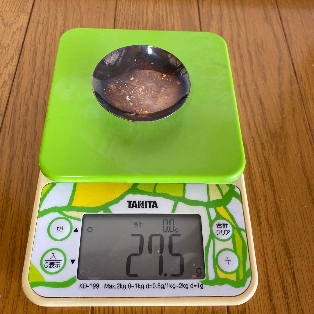 あ*3様 純銀杯　純銀製　103.5g