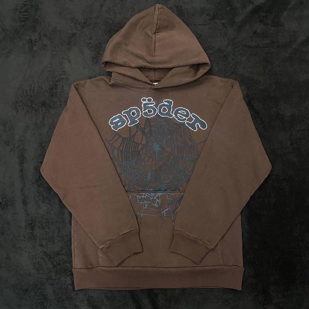 新品】Sp5der OG Web V2 Hoodie スパイダー パーカー - メルカリ