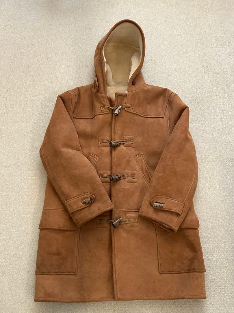 森*永様 【極美品】リアルムートン ダッフルコート L ゴールデンベア製 ダッフルコート | ゴールデンベア(GOLDENBEAR) | マルイウェブチャネル