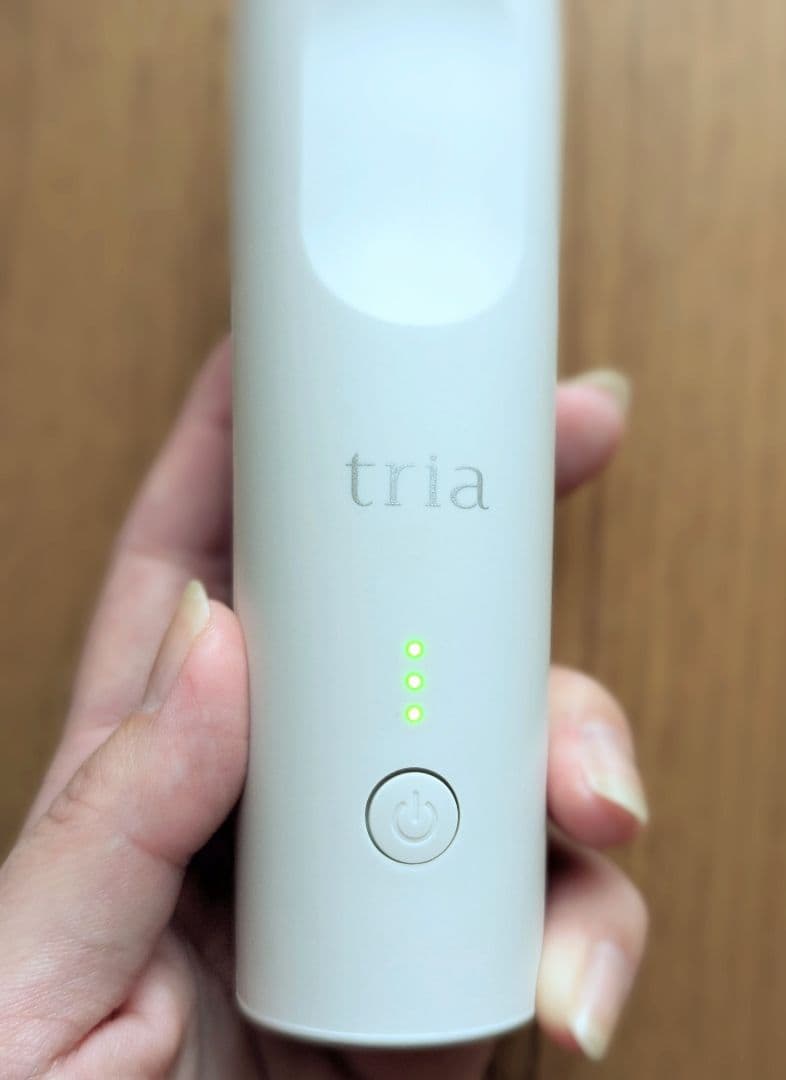 トリア パーソナルレーザー脱毛器 プレシジョン シリアルナンバー付