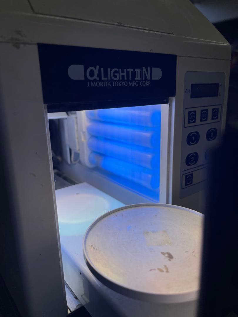 歯科技工】 光重合器 アルファライトll-N モリタ LCR5N - メルカリ