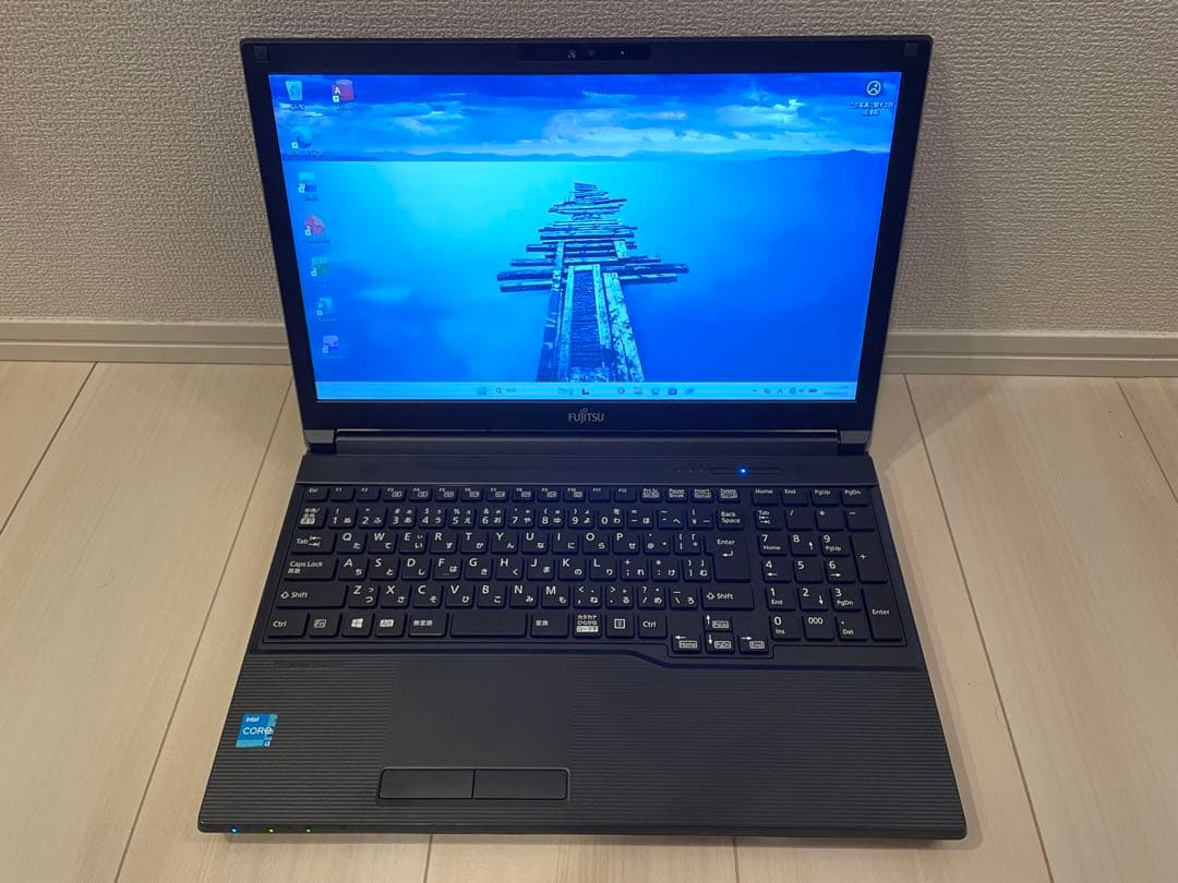 富士通 A5511/G i3-1125G4 大容量バッテリーモデル Office - メルカリ