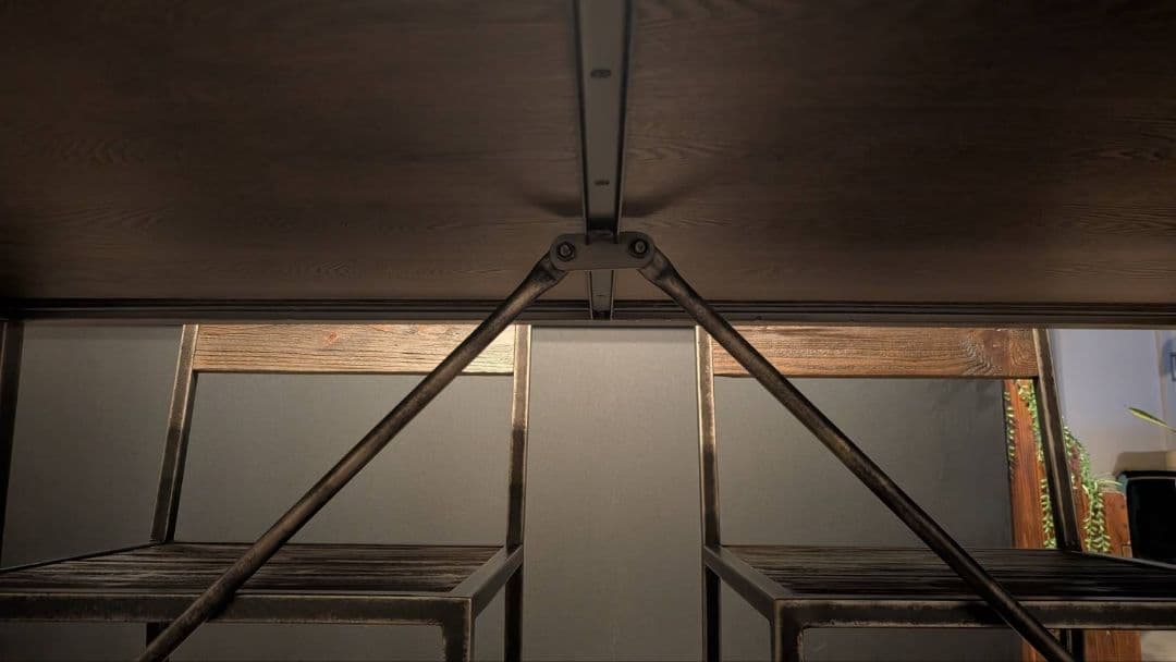 アルモニア モダンな木製ダイニングテーブルセット