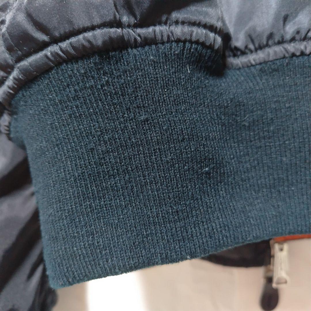 90s WESTOP INDUSTRIES IDEAL MA-1 短丈 ブラック - メルカリ