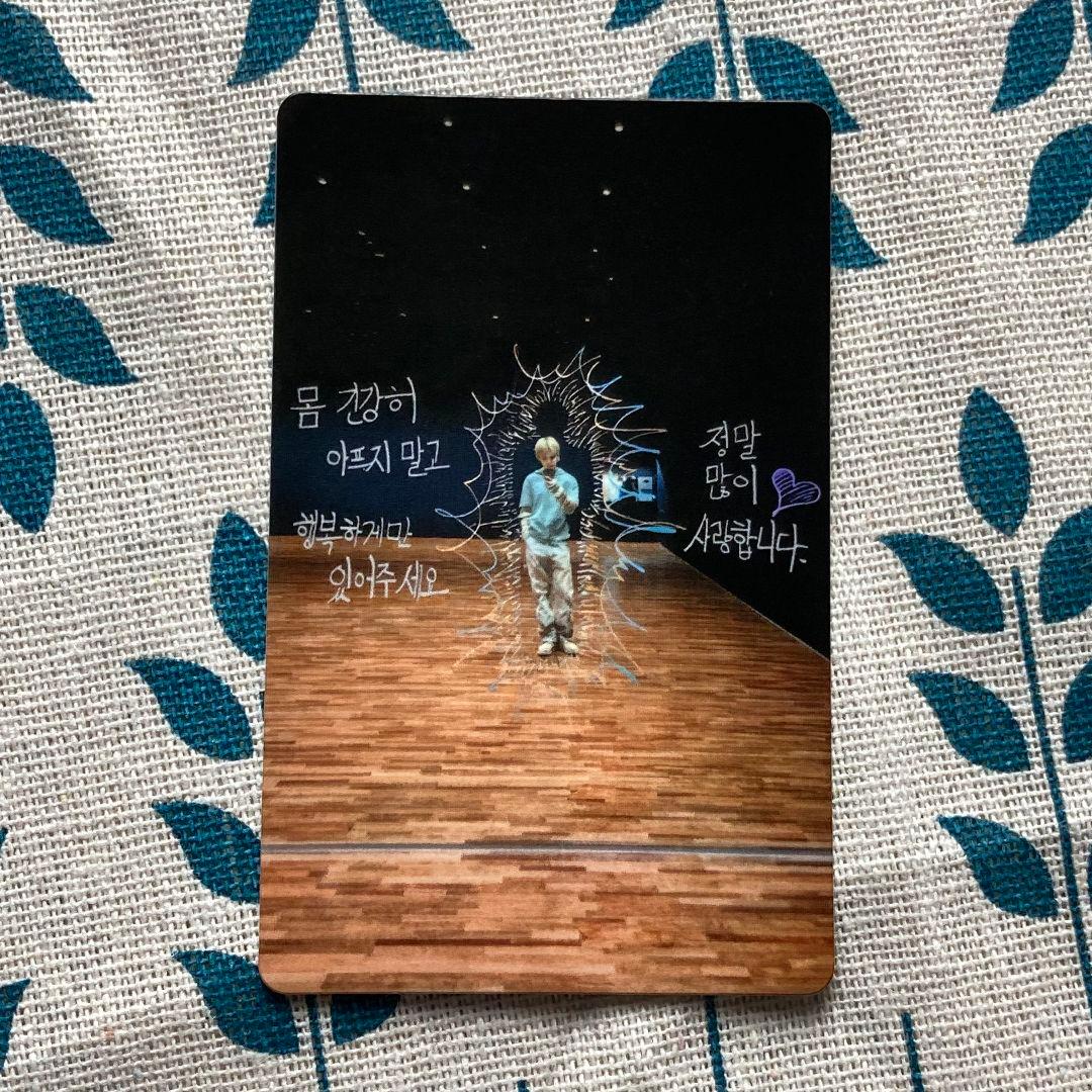 日本 BTS ジミン MUSE JPFC 購入特典 トレカ - メルカリ