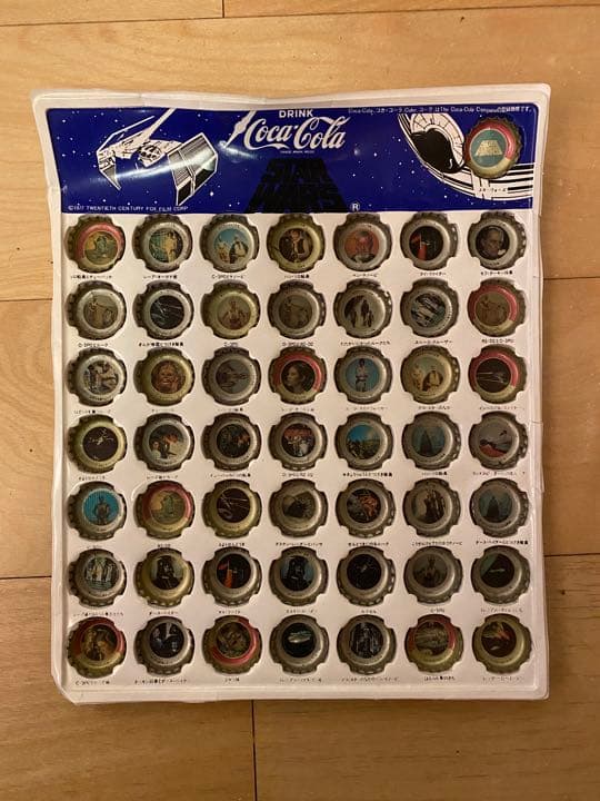 スター・ウォーズ コカ・コーラ 王冠 全50種 - メルカリ