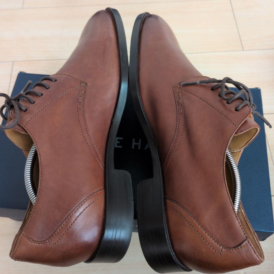 COLE HAAN/コールハーン プレーントゥ 8.5 26.0cm 茶