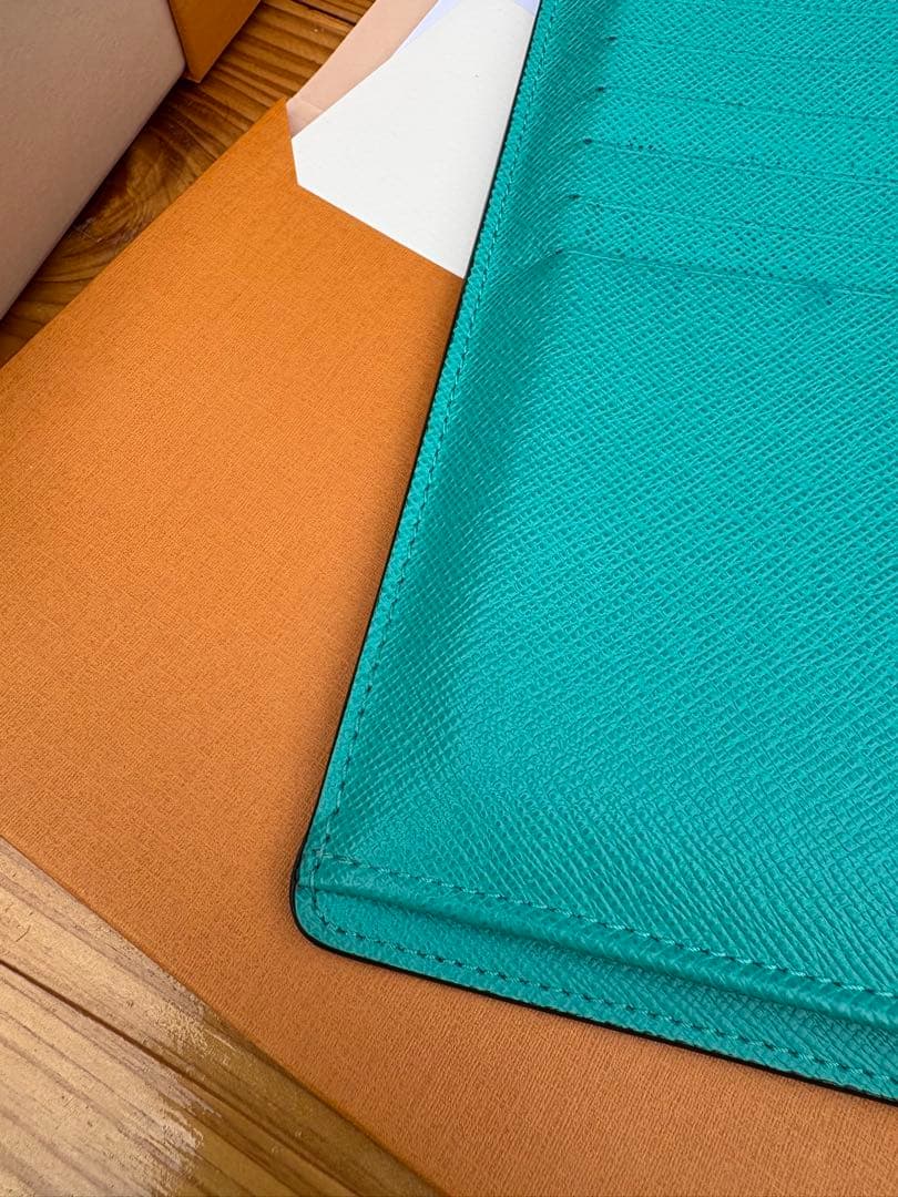 ルイ・ヴィトン ポルトフォイユ・ブラザ　長財布　中古