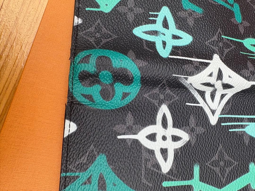 ルイ・ヴィトン ポルトフォイユ・ブラザ　長財布　中古