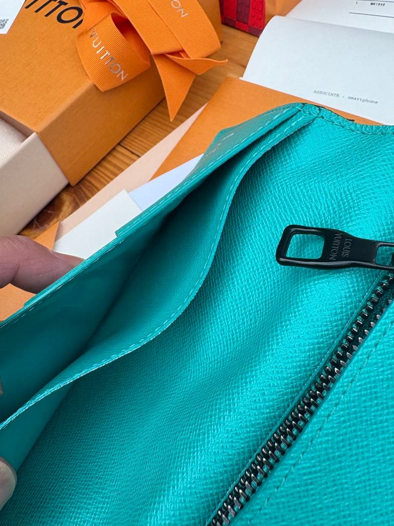 ルイ・ヴィトン ポルトフォイユ・ブラザ　長財布　中古