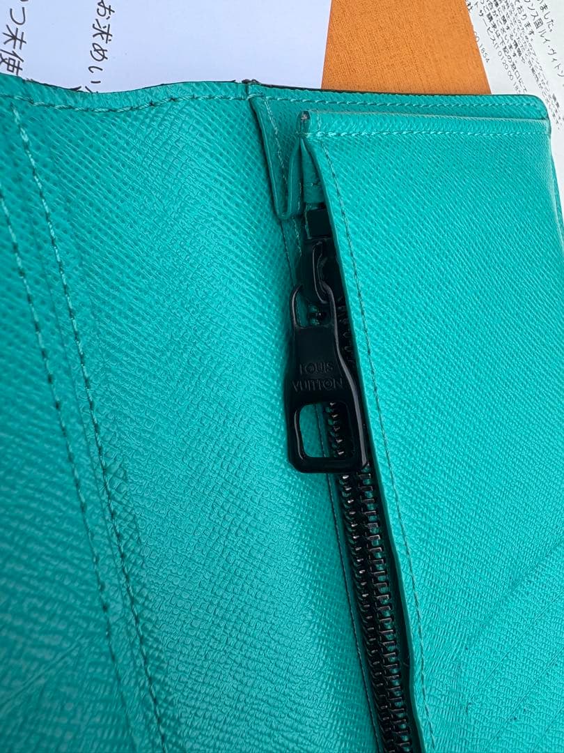 ルイ・ヴィトン ポルトフォイユ・ブラザ　長財布　中古