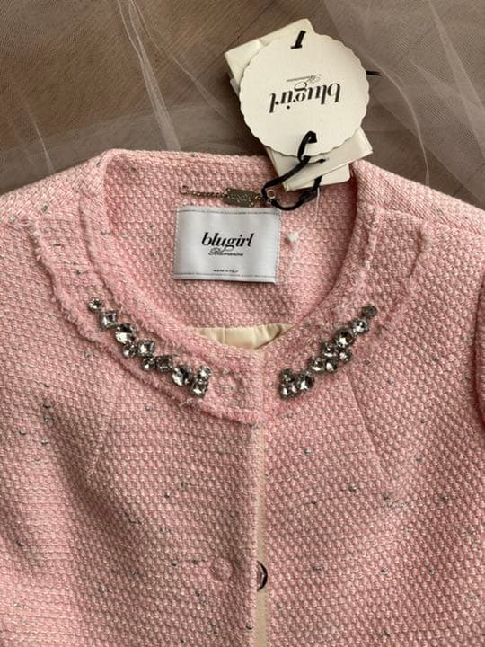 ブルーガール コート 新品未使用タグ付き - メルカリ