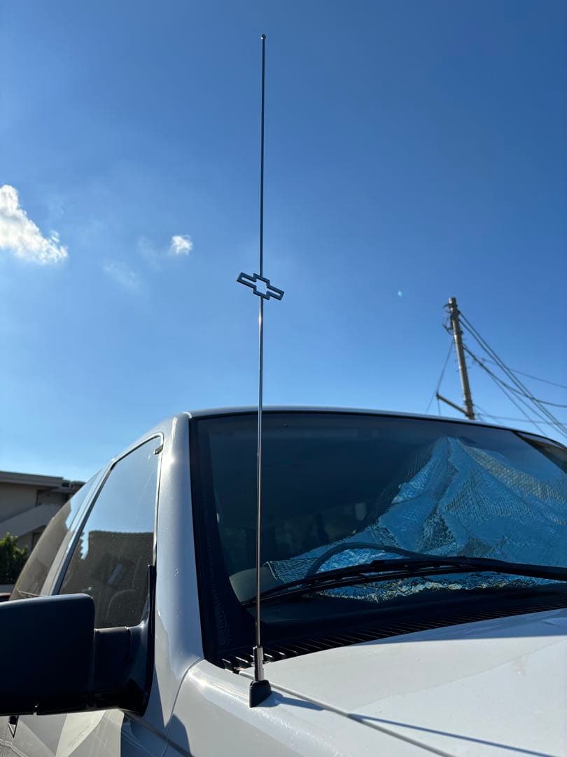 ☆超美品 シボレー ボウタイ アンテナ アストロ タホ サバーバン c1500