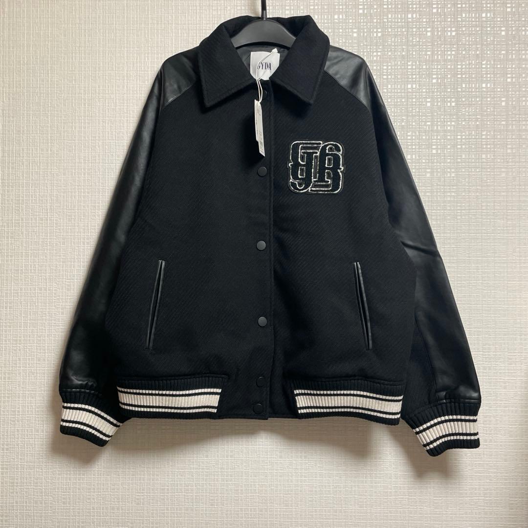 GYDA ジェイダ　スタジャン GYDA（ジェイダ） スタジャン BACK embroidaryジャケット レディース