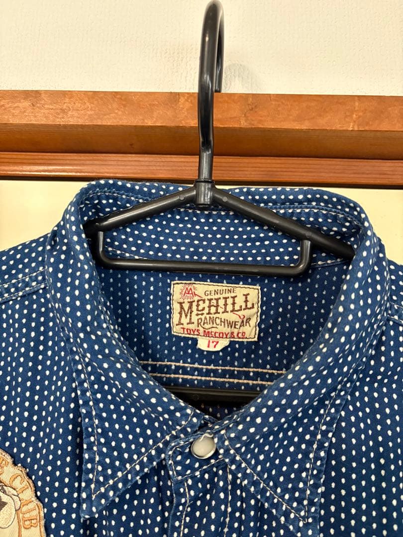 TOYS McCOY MCHILL ワークシャツ 17 FELIX - メルカリ