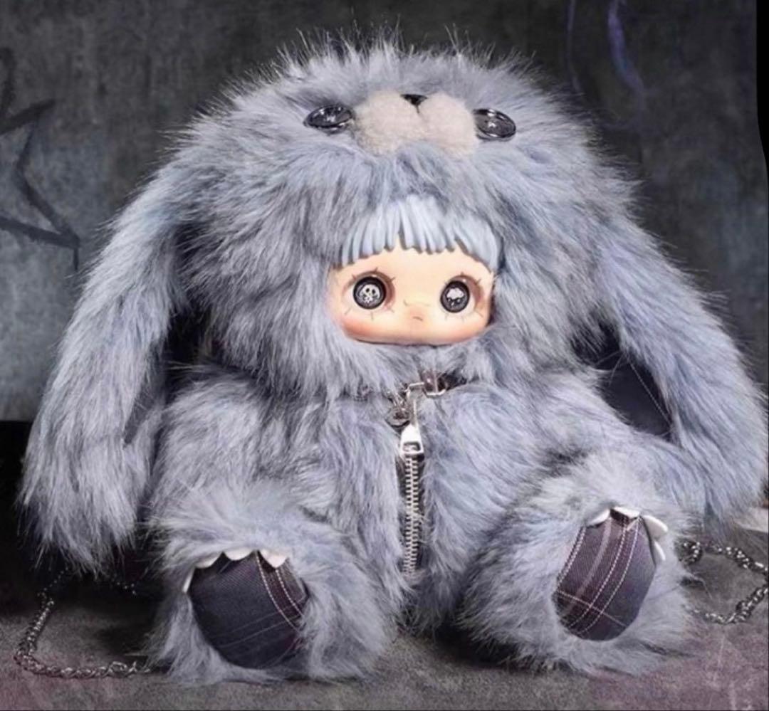 MayMei 霉霉 反逆ぬいぐるみシリーズ メイメイ 400％ 水色 ウサギ