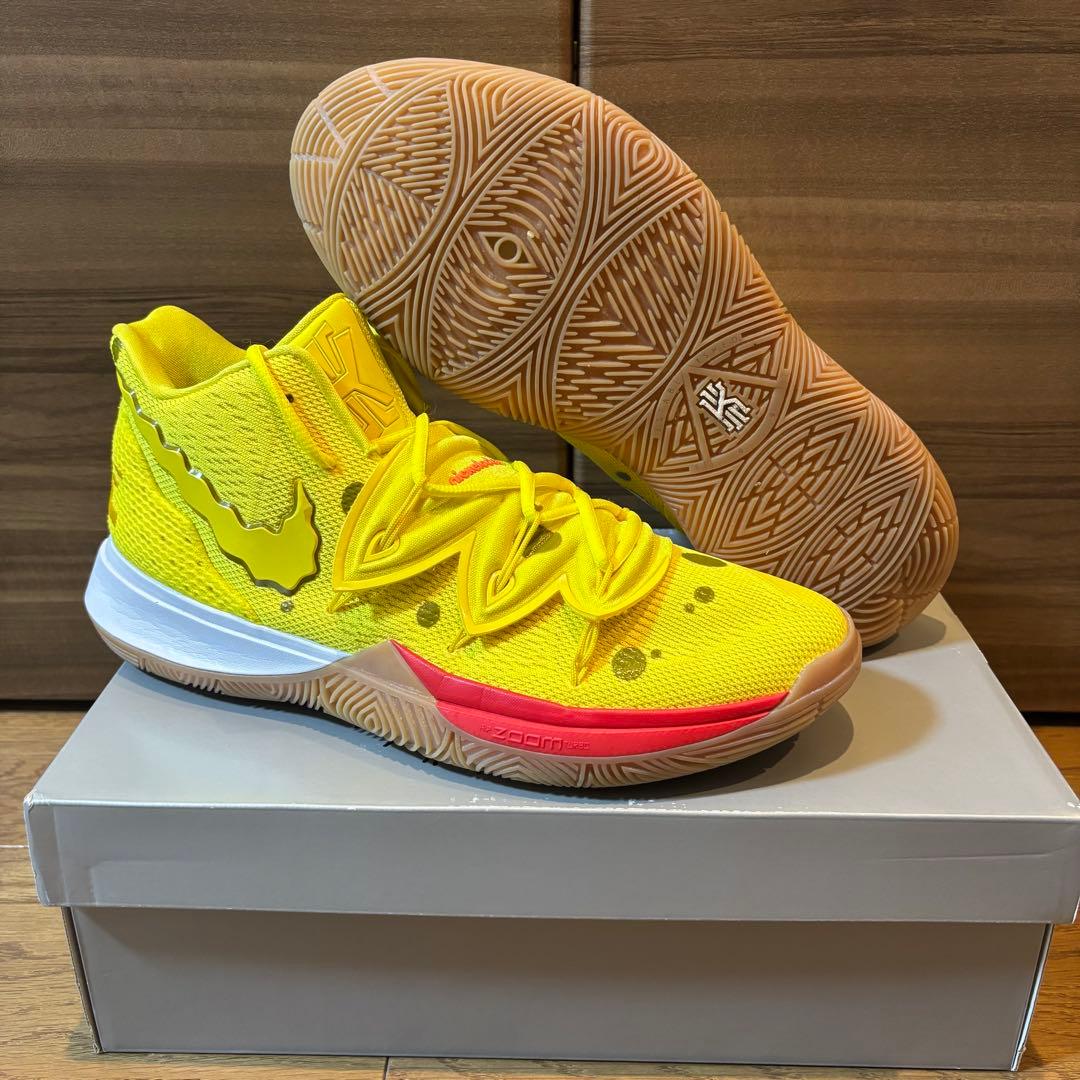【激レア】Nike Kyrie 5 Spongebob US11 楽天市場】ナイキ メンズ カイリー5 スポンジボブ Nike Kyrie 5 IV