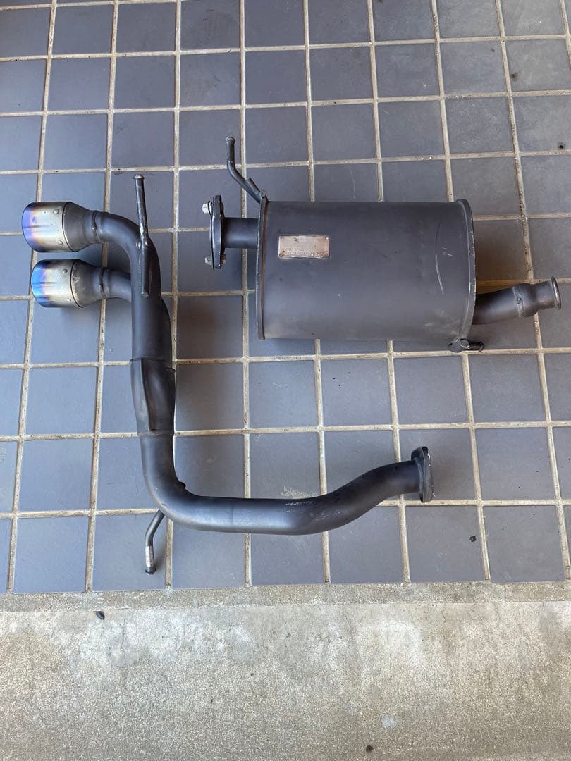 R06A デュアルエキゾーストマフラー TYPE Sp-X マフラー - スズキスポーツレーシング製品詳細