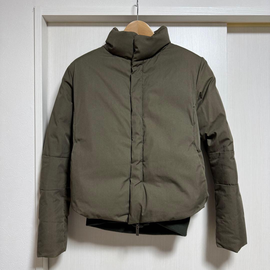 pyrenex サンジャンドリュズ オリーブ/カーキ ダウンジャケット - メルカリ