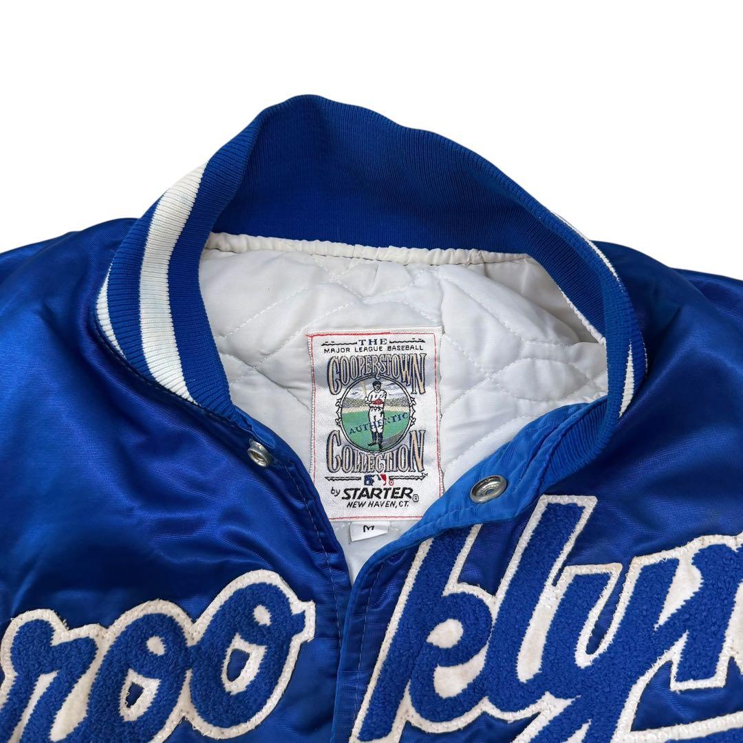 starter ブルックリン ドジャース ナイロンスタジャン USA製 90s