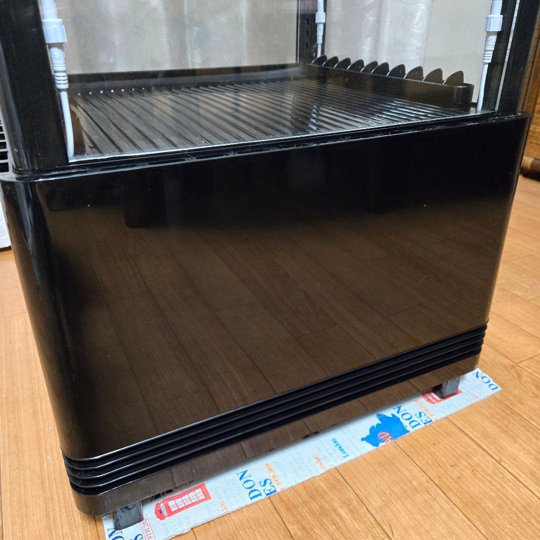 レマコム 105L 4面ガラス 冷蔵ショーケース R4G-105SLB - メルカリ
