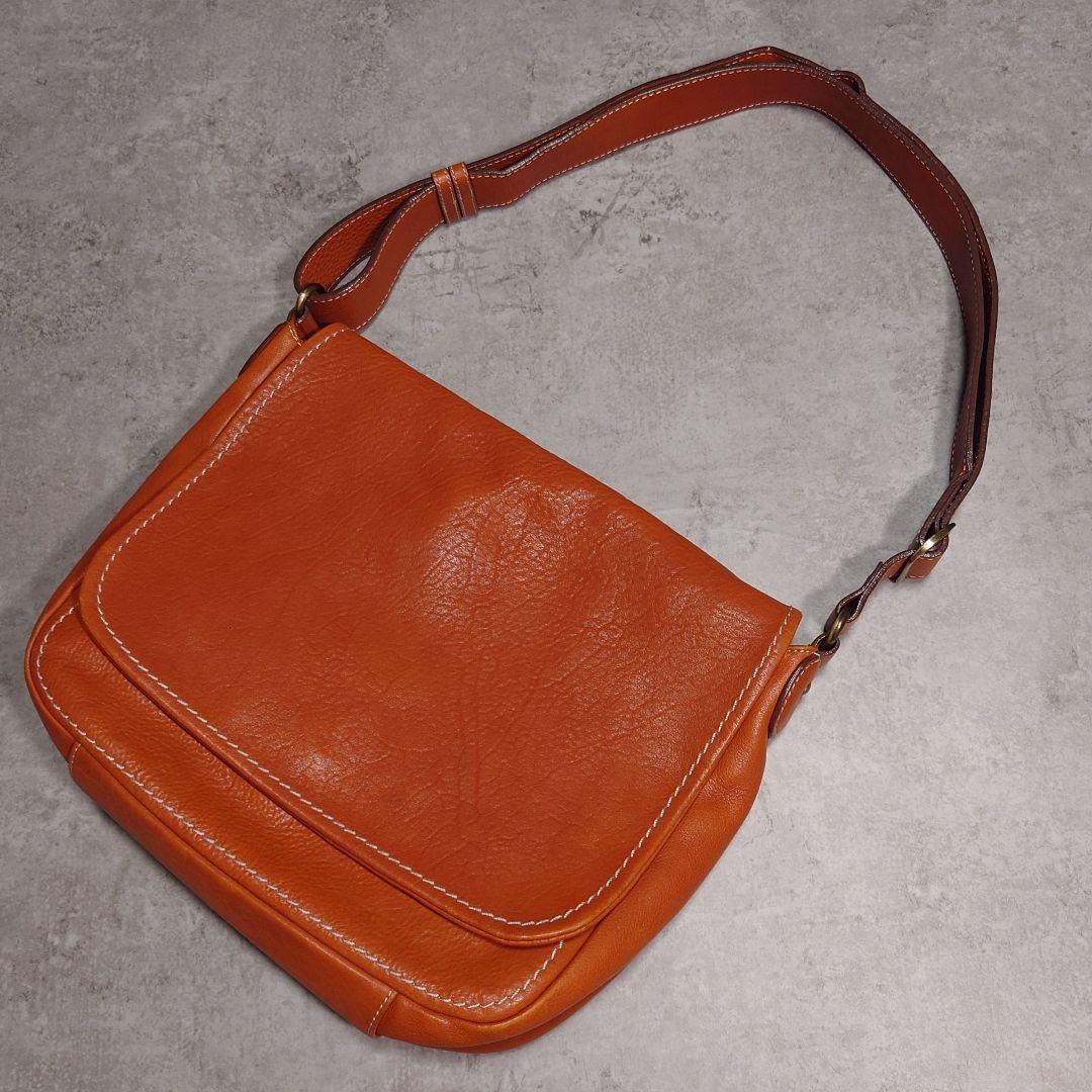 土屋鞄 トーンオイルヌメ メッセンジャーバッグ トーンオイルヌメ ミディアムショルダー – ショルダーバッグ – 土屋鞄