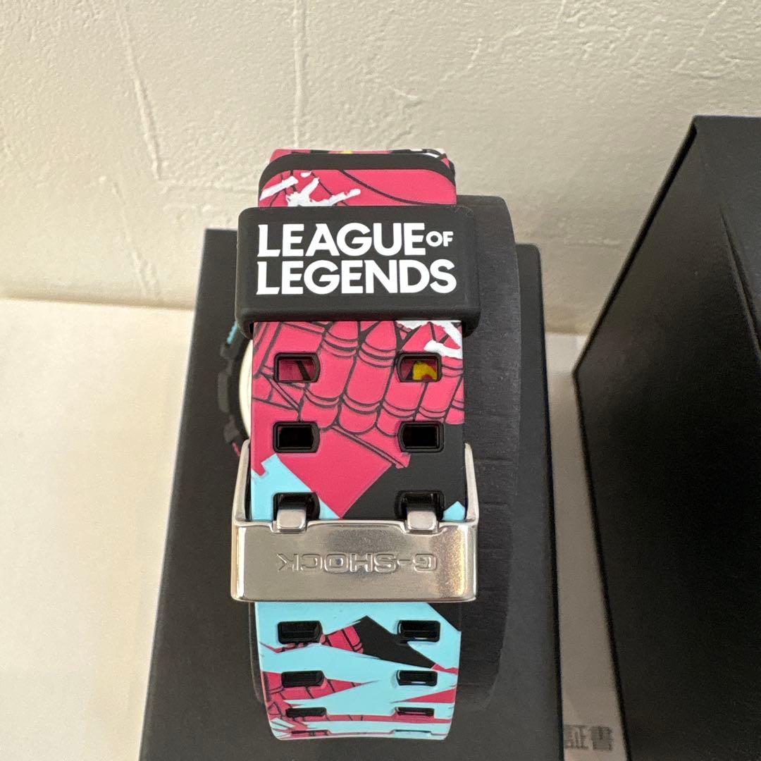 新品 未使用 G-SHOCK リーグオブレジェンド デジタル 腕時計 限定