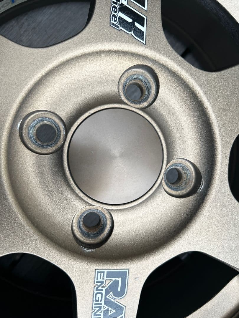 RAYS VOLK 14インチ 5.5J　ホイール 4本セット