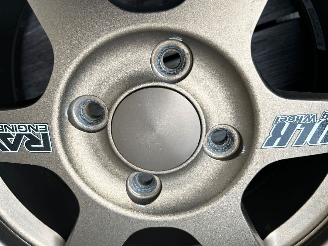 RAYS VOLK 14インチ 5.5J　ホイール 4本セット