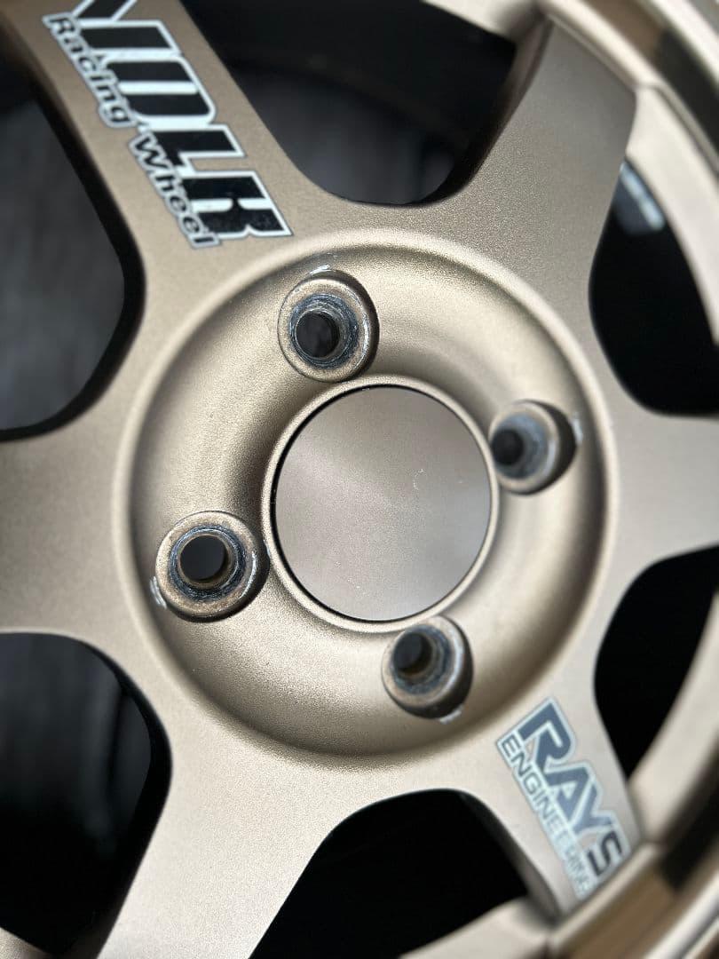 RAYS VOLK 14インチ 5.5J　ホイール 4本セット