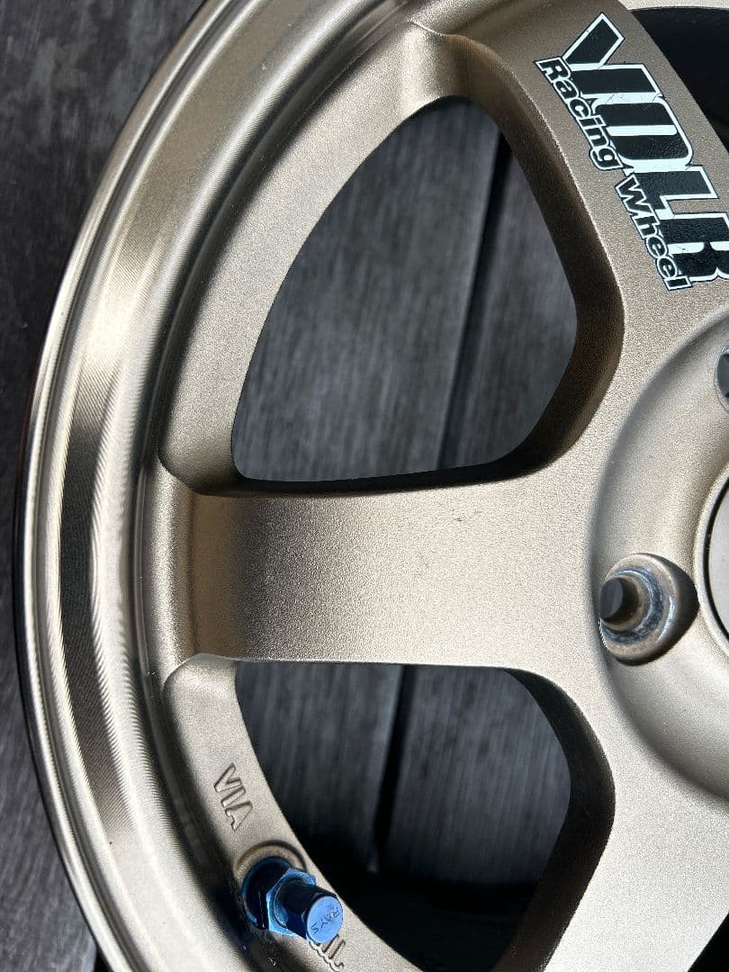 RAYS VOLK 14インチ 5.5J　ホイール 4本セット