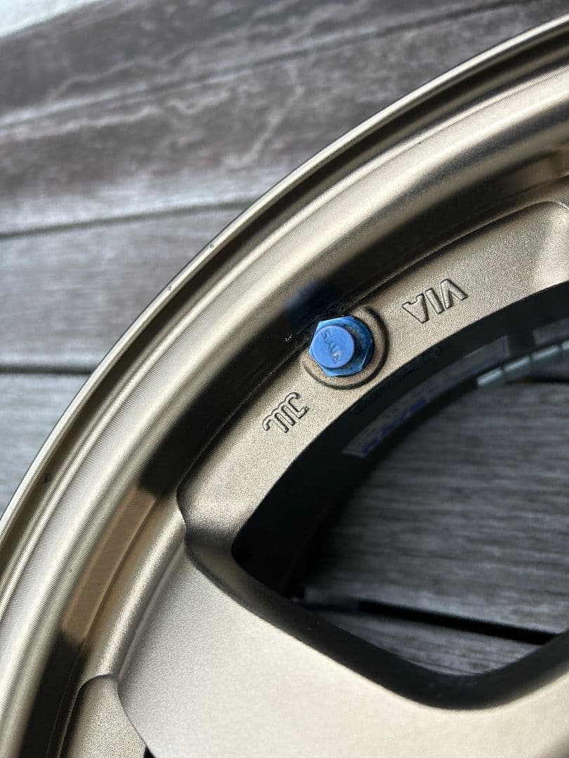 RAYS VOLK 14インチ 5.5J　ホイール 4本セット