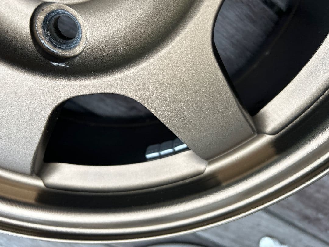 RAYS VOLK 14インチ 5.5J　ホイール 4本セット