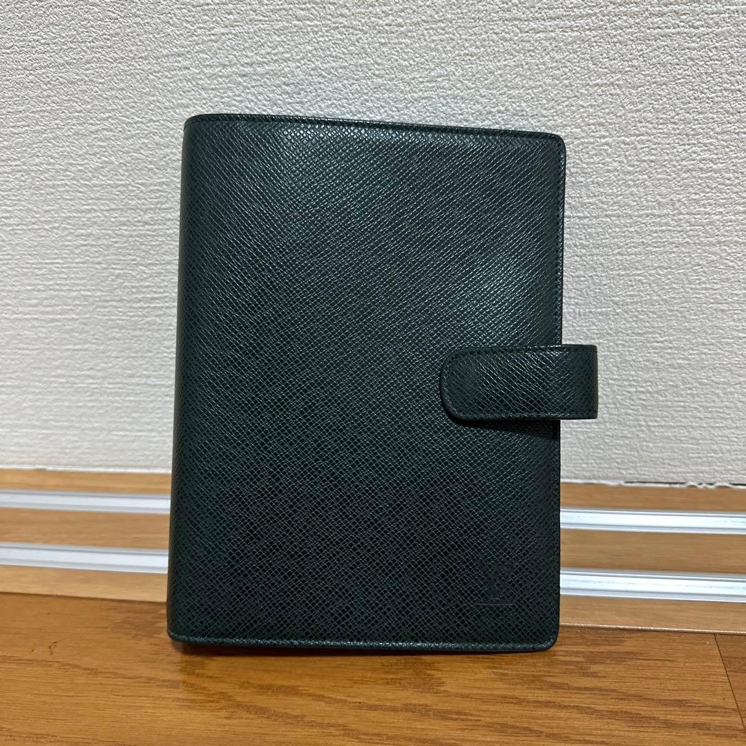 LOUIS VUITTON 手帳カバー タイガ - メルカリ