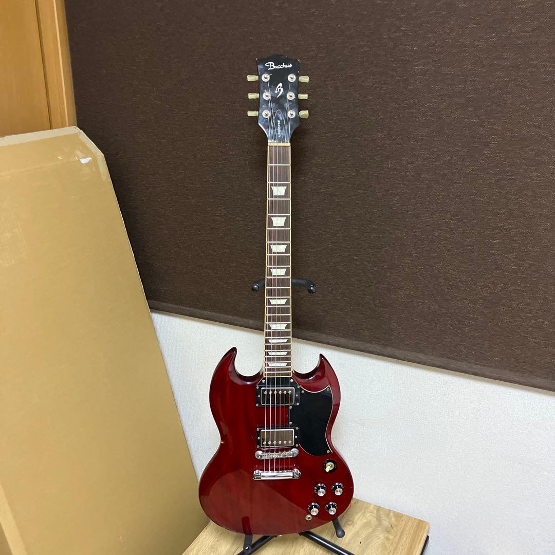 バッカス Bacchus ユニバ BSG-480 CR 音出OK 劇鳴 中古品 バッカス Bacchus ユニバ BSG-480 CR 音出OK 劇鳴 中古品 - メルカリ